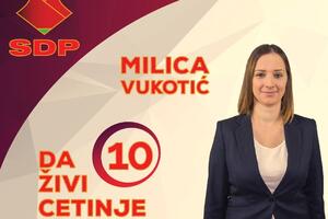 Vukotić: DPS uradio sve da za mlade nema mjesta na Cetinju, grad...