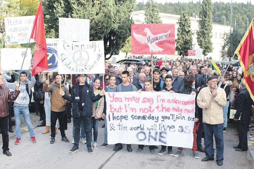 Šetnja za mir, Foto: KIC Budo Tomović