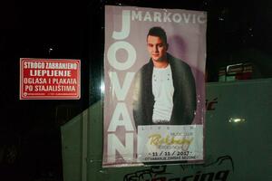 Herceg Novi: Za nedozvoljeno lijepljenje plakata kažnjeni sa...