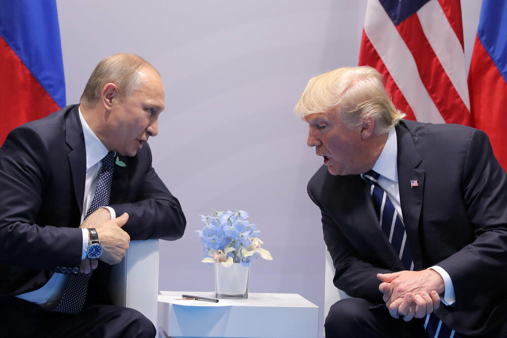 Vladimir Putin, Donald Tramp, Foto: Reuters