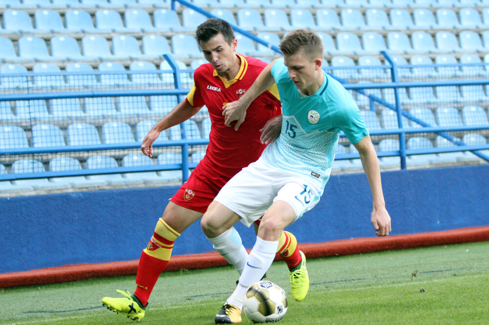 Crna Gora - Slovenija Mlada fudbalska reprezentacija, Foto: Filip Roganović