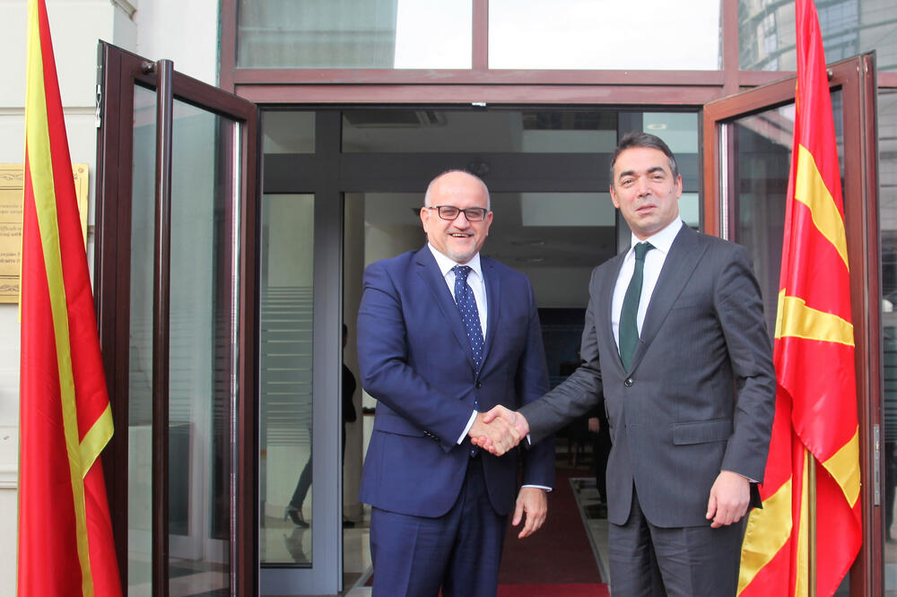 Srđan Darmanović, Makedonija, Foto: Ministarstvo vanjskih poslova