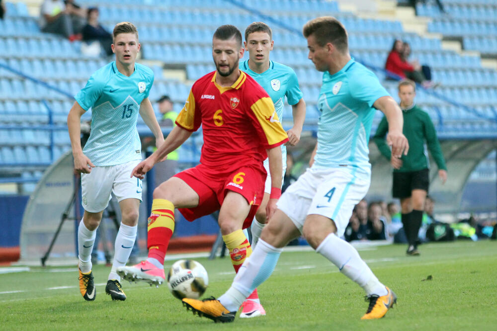 Crna Gora - Slovenija Mlada fudbalska reprezentacija, Foto: Filip Roganović