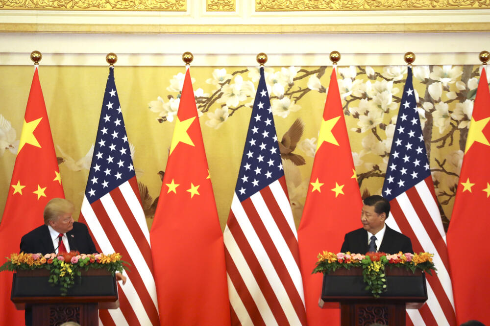 Donald Tramp i Si Đinping, Foto: Beta/AP