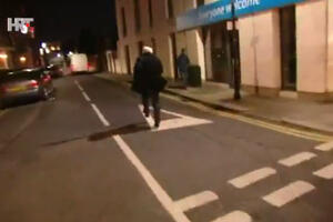 Todorić snimljen kako ulicama Londona trčeći bježi od novinara