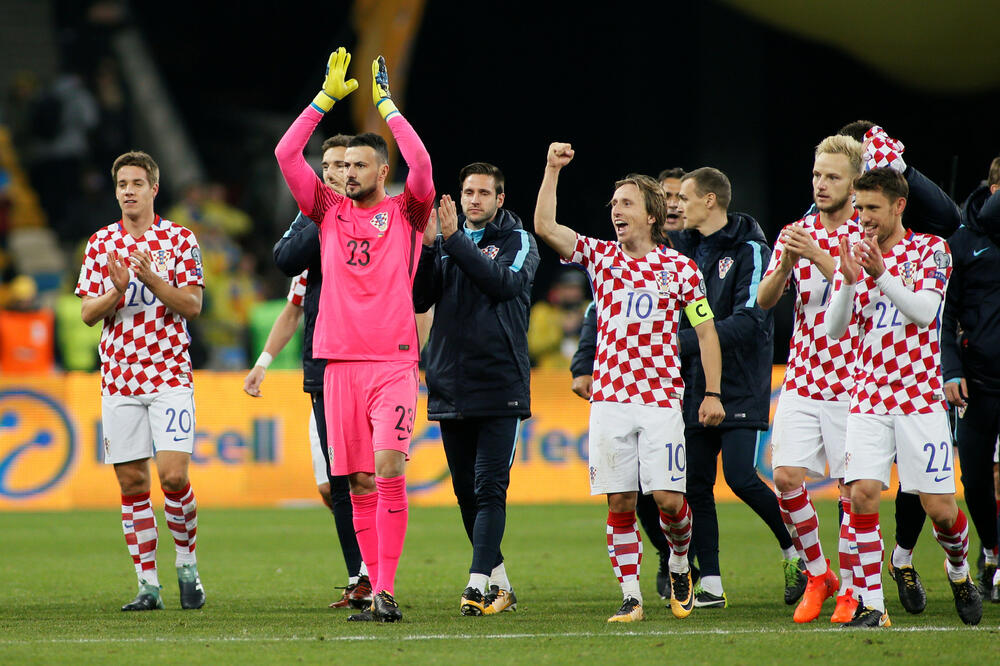 Fudbalska reprezentacija Hrvatske, Foto: Reuters