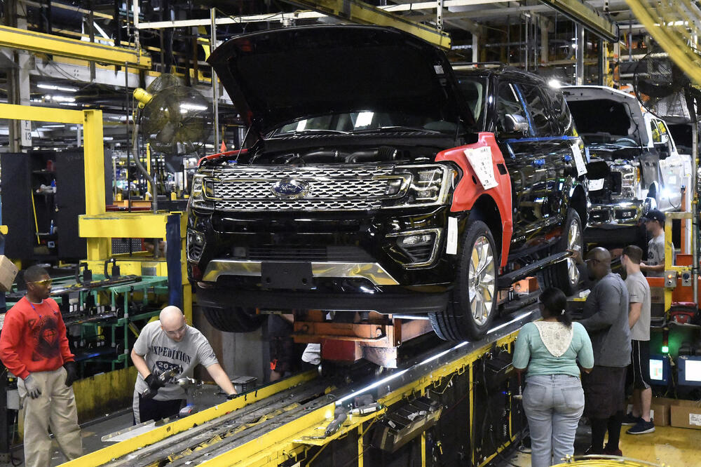 Ford, Foto: Beta/AP