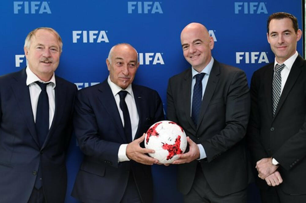 FIFA FIFPRO, Foto: Reuters