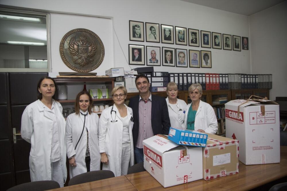 donacija Bolnica Danilo I, Foto: PR Centar