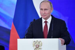 Ruski sud odbio da razmotri tužbu protiv Putina