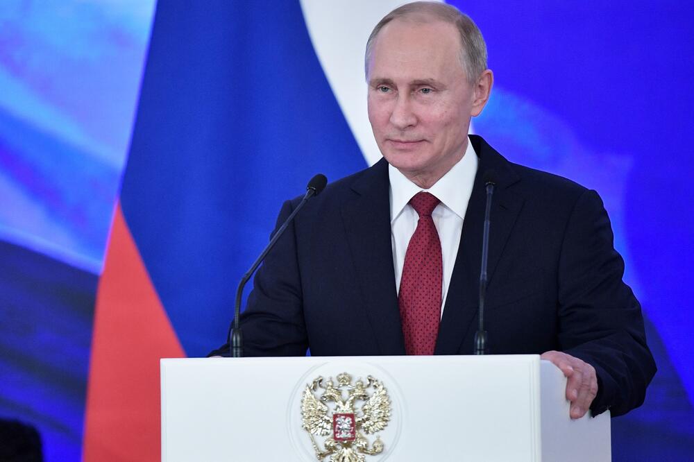 Vladimir Putin, Foto: Beta/AP