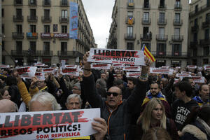 Španski sud poništio proglašenje nezavisnosti Katalonije