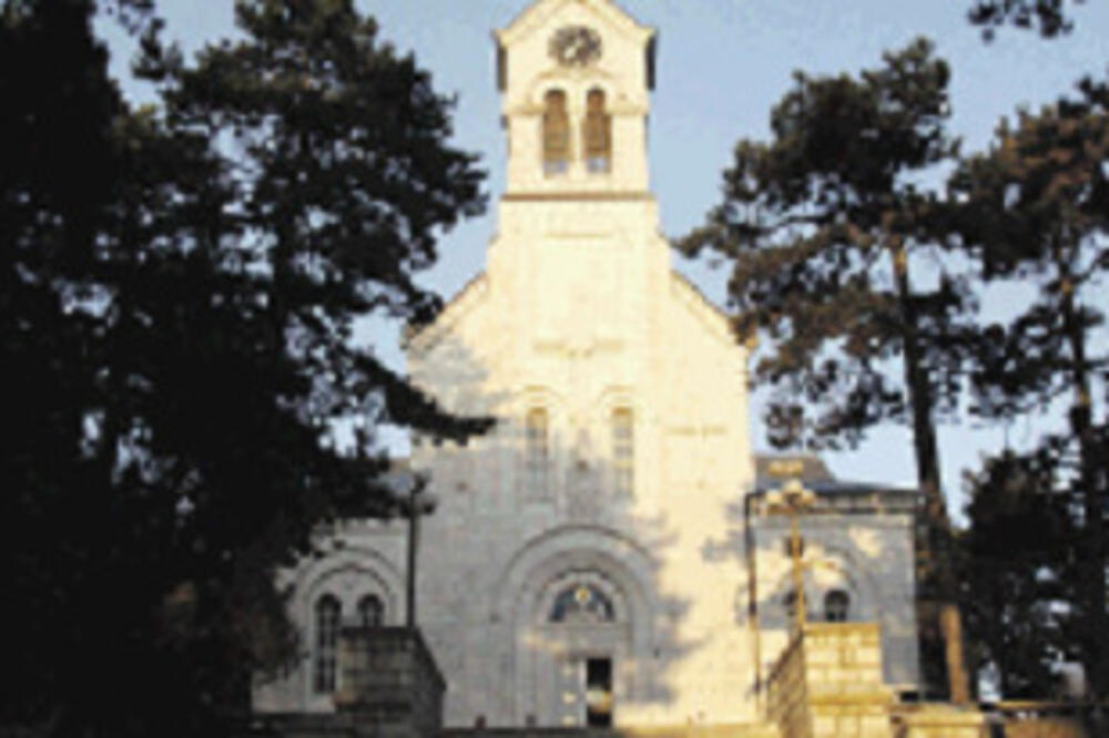 Hram Svetog Vasilija Ostroškog, Foto: Svetigora