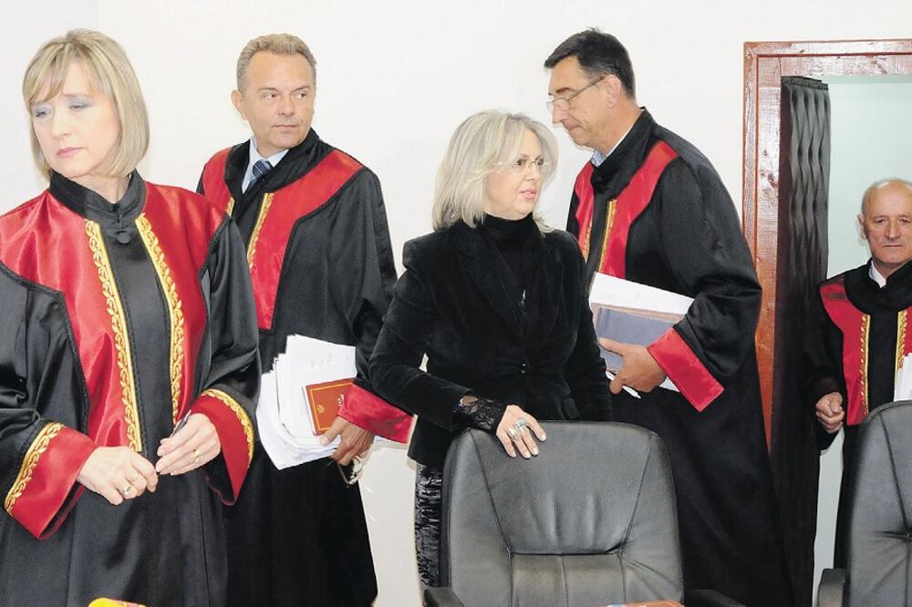 sudije, Ustavni sud, Foto: Luka Zeković