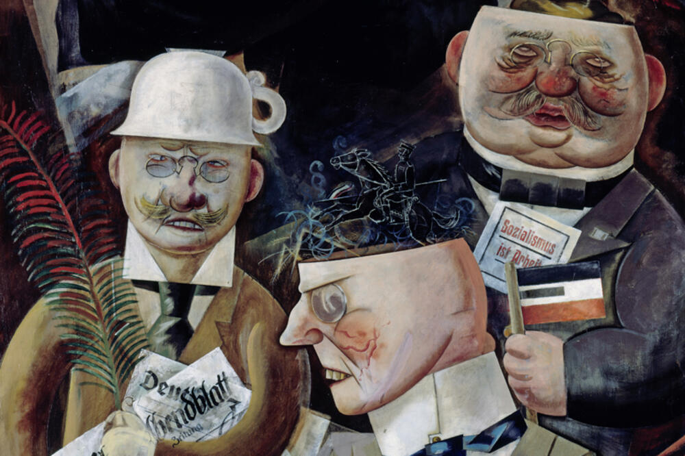 Slika Georga Grosa, Foto: Jörg P. Anders