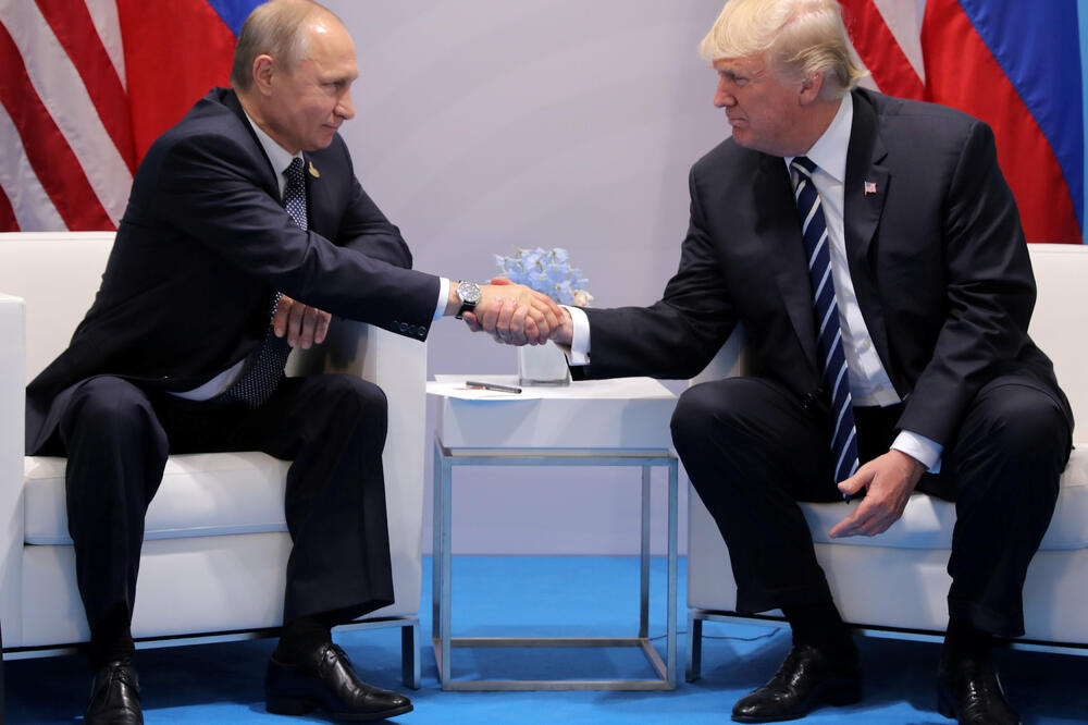 Vladimir Putin, Donald Tramp, Foto: Reuters
