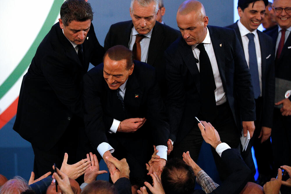 Silvio Berluskoni, Foto: Reuters