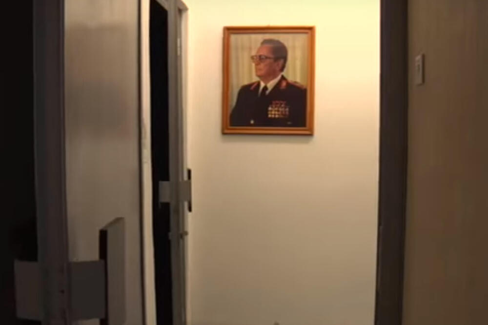 Titovo atomsko sklonište, Titov nuklearni bunker, Konjic, Foto: Screenshot (Youtube)