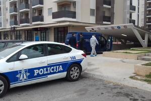 Podgorica: U eksploziji u podzemnoj garaži oštećeno jedno vozilo