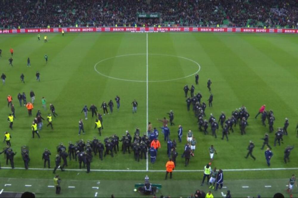 navijači, Foto: Printscreen