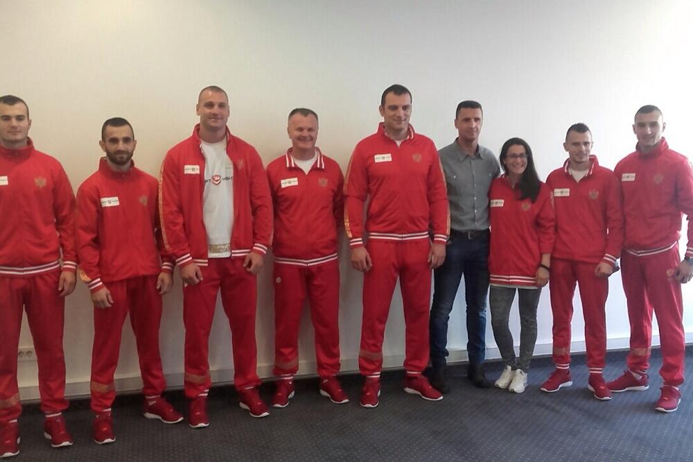 Kik boks reprezentacija, Foto: MINA