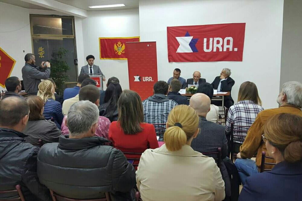 URA Herceg Novi, Foto: Građanski pokret URA