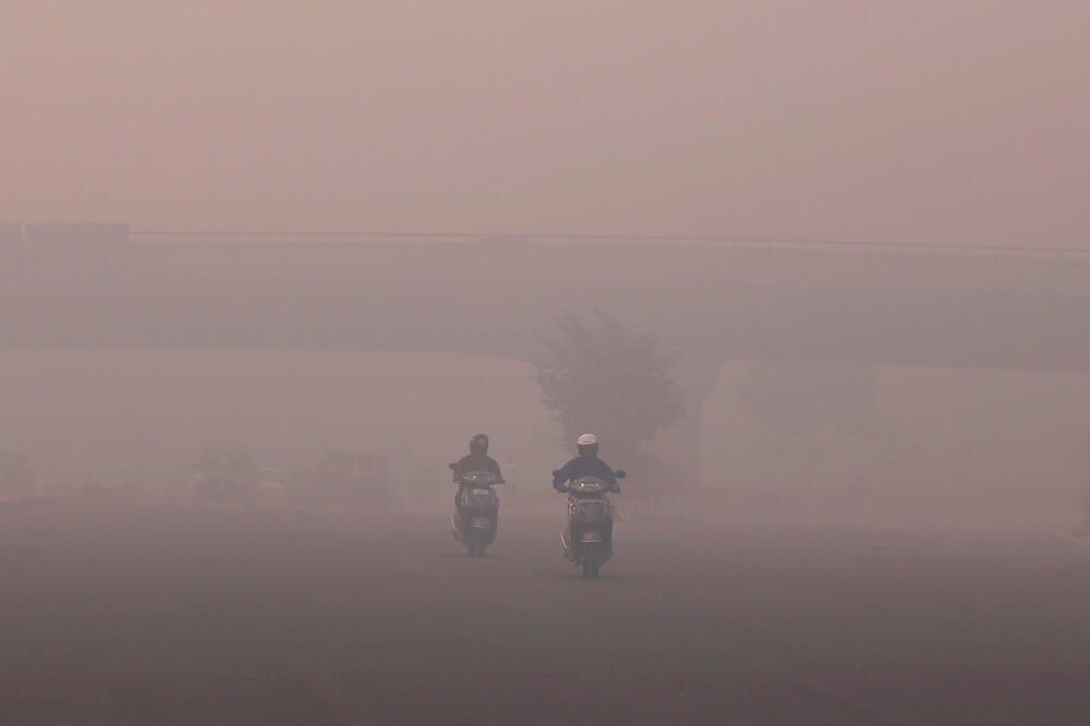 smog Indija, Foto: Reuters