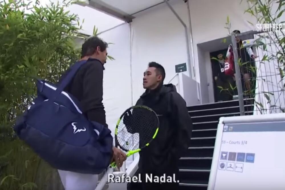 Nadal, Foto: Printscreen