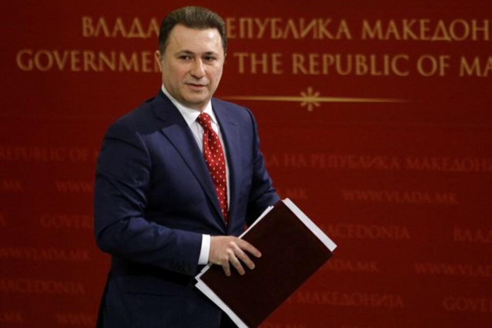 Gruevski, Foto: BETA/AP