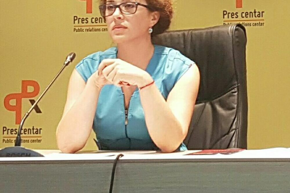 Branka Bešović, Foto: Ujedinjena Crna Gora