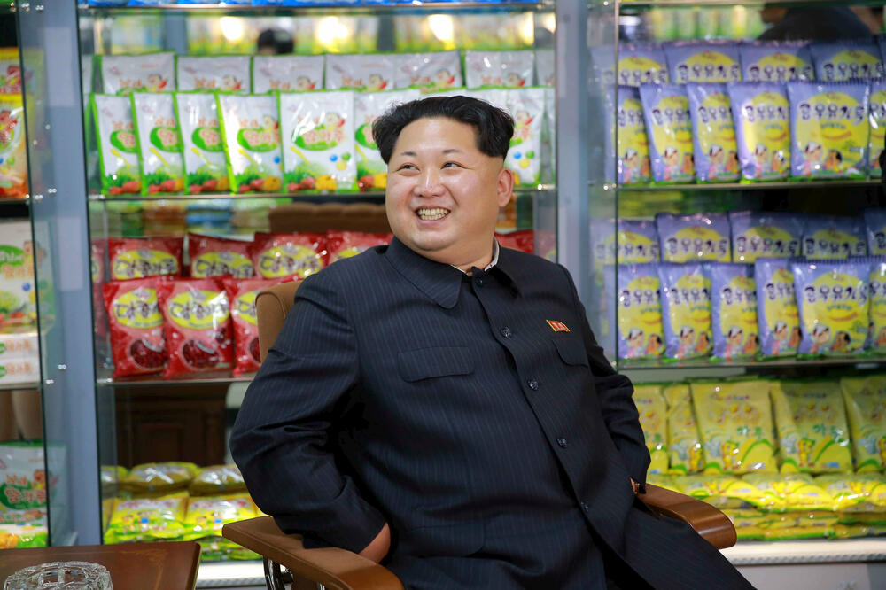 Kim Džong Un, Foto: Reuters