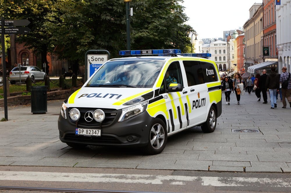 Oslo, policija, Foto: Shutterstock