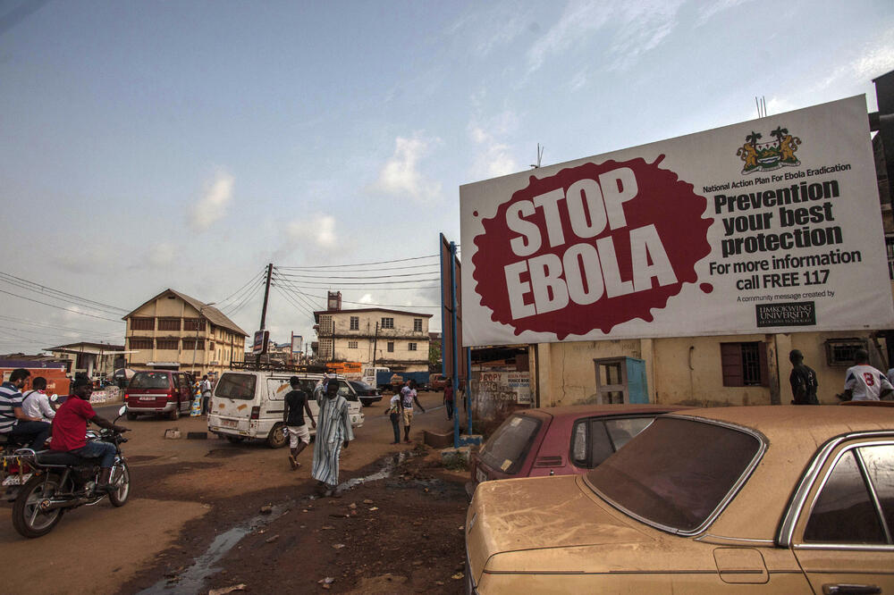 Stop eboli, Foto: Beta-AP