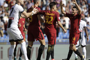 Roma u nedjelju u Firenci igra za novi rekord Serije A