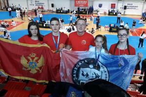 Montenegro starsu 15, Akademcu četiri medalje u Mostaru