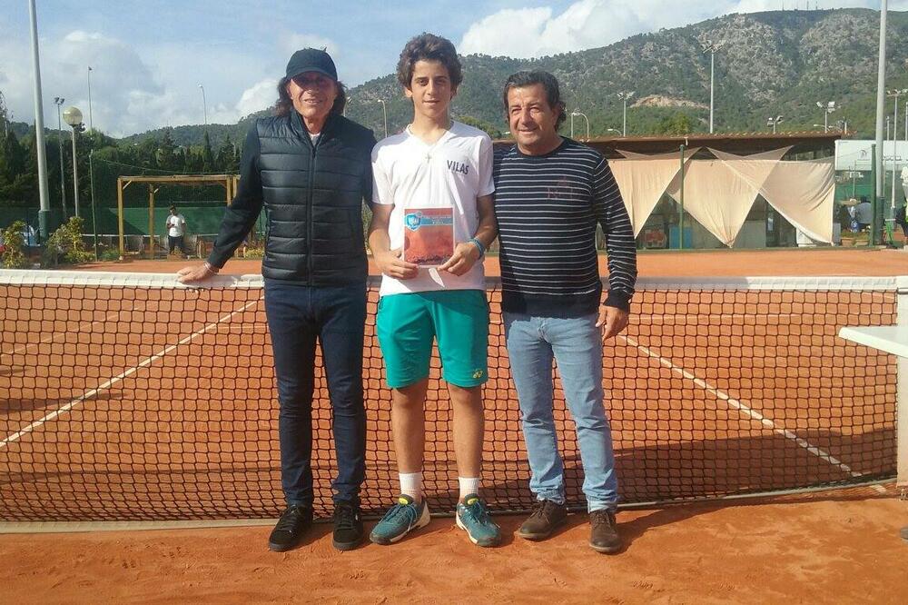 Danilo Raičević, Foto: Teniski savez Crne Gore