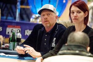 Boris Beker za pokeraškim stolom: Borba za četiri miliona eura