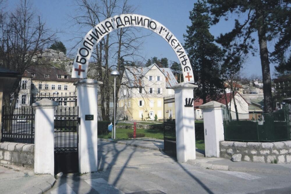 bolnica Cetinje, Foto: Arhiva "Vijesti"
