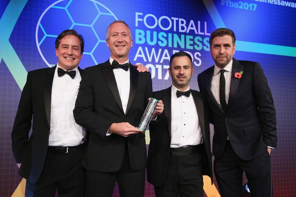 Vadim Vasiljev, Foto: Footballbusinessawards.com