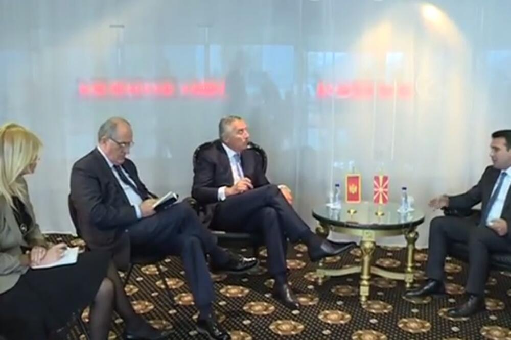 Milo Đukanović, Zoran Zaev, Foto: Screenshot (YouTube)