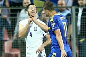 I to se dešava - Manolas suspendovan jer je namjerno dobio žuti...