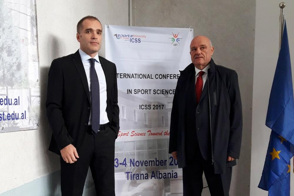 Stevo Popović i Duško Bjelica, Foto: Privatna arhiva