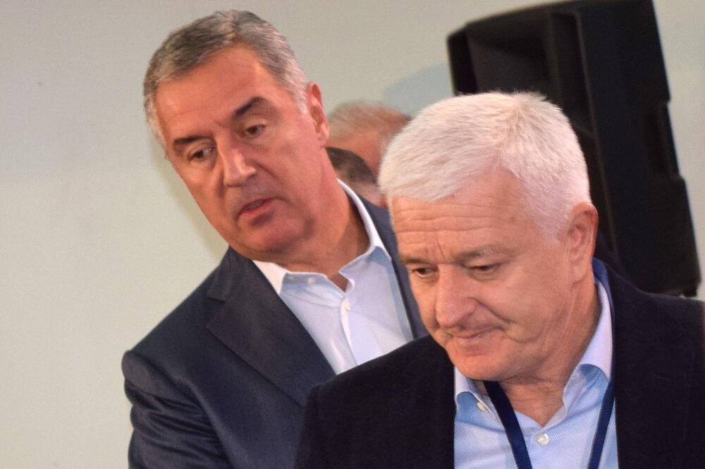 Milo Đukanović, Duško Marković, Foto: Luka Zeković