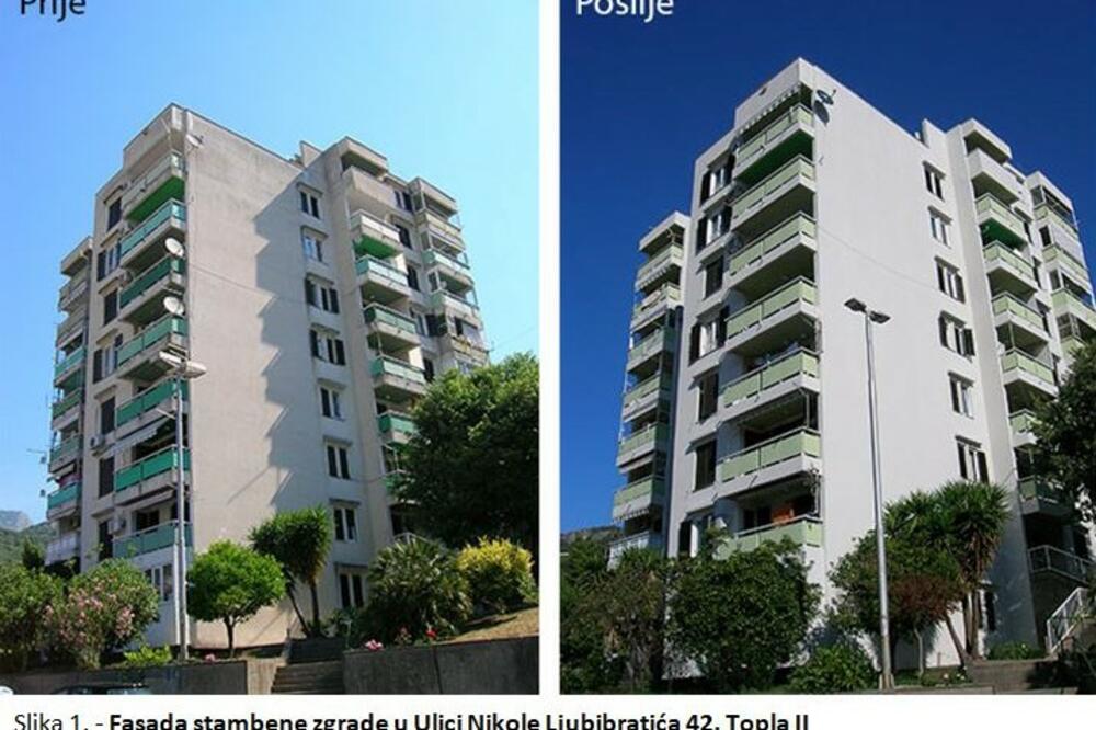 uređenje zgrada, Herceg Novi, Foto: Agencija za izgradnju i razvoj Herceg Novog