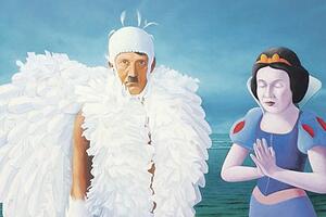 Zoran Petrušić na Bijenalu savremene umjetnosti u Mantovi