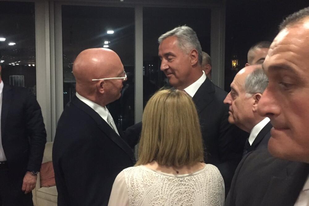 Milo Đukanović, Foto: Twitter.com