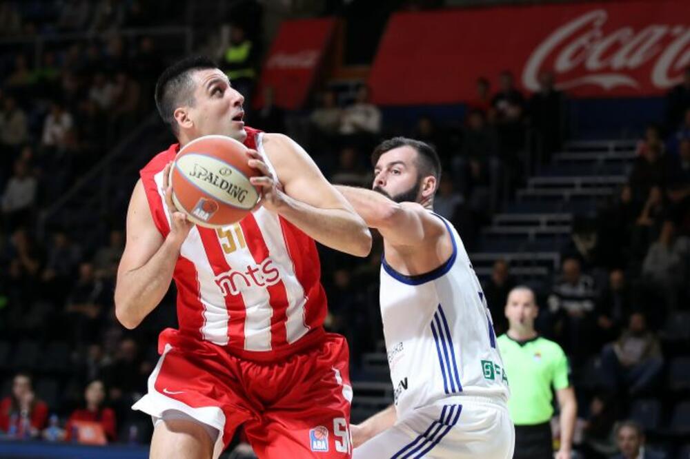 Milko Bjelica KK Crvena zvezda, Foto: Aba-liga.com