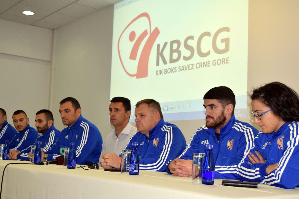 Kik-boks selekcija, Foto: Luka Zeković