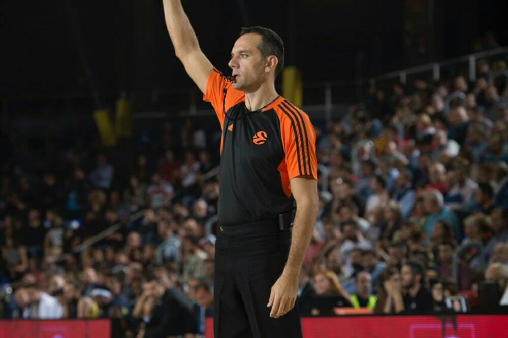 Miloš Koljenšić, Foto: Www.euroleague.net