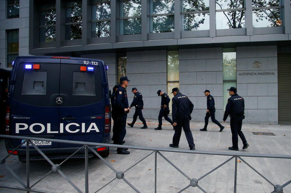 Španija Viši sud, policija, Foto: Reuters